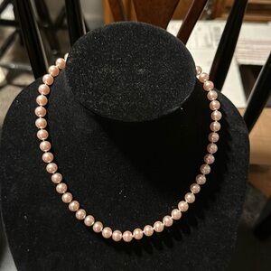 Vintage Richelieu Faux Pearl Necklace NWT